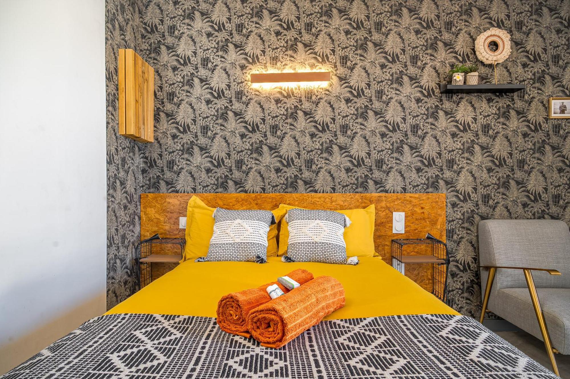 Au Temps Des Pecheurs - Terre Sainte - Piscine Chauffee Apartment Luaran gambar