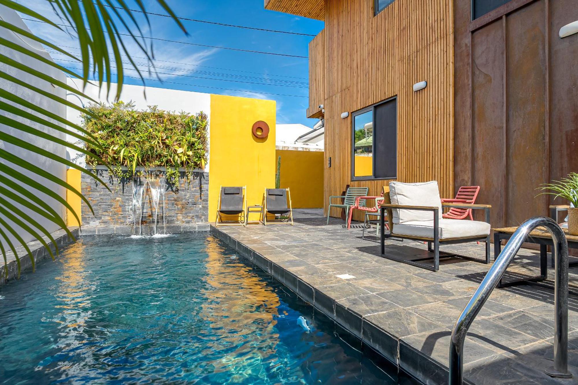 Au Temps Des Pecheurs - Terre Sainte - Piscine Chauffee Apartment Luaran gambar