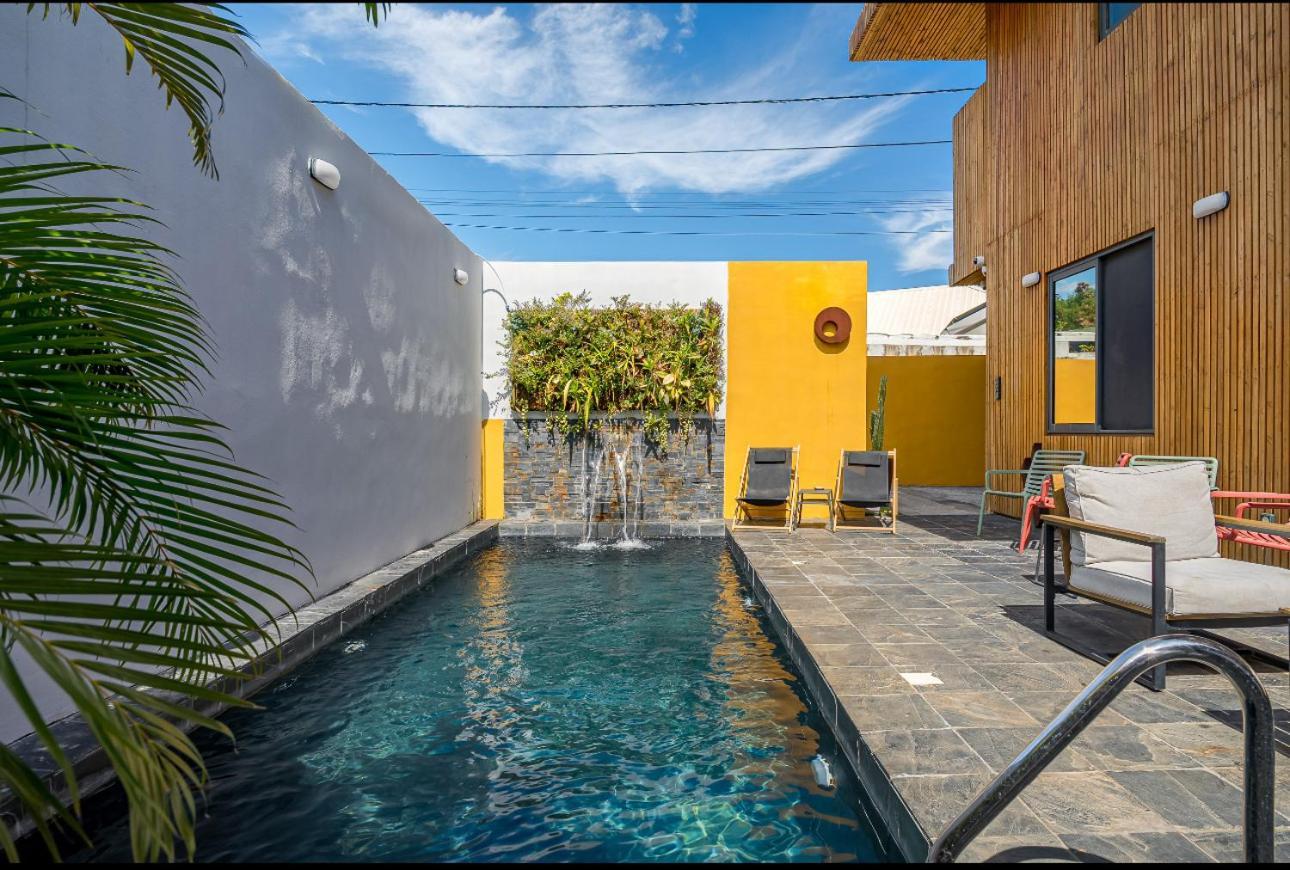 Au Temps Des Pecheurs - Terre Sainte - Piscine Chauffee Apartment Luaran gambar